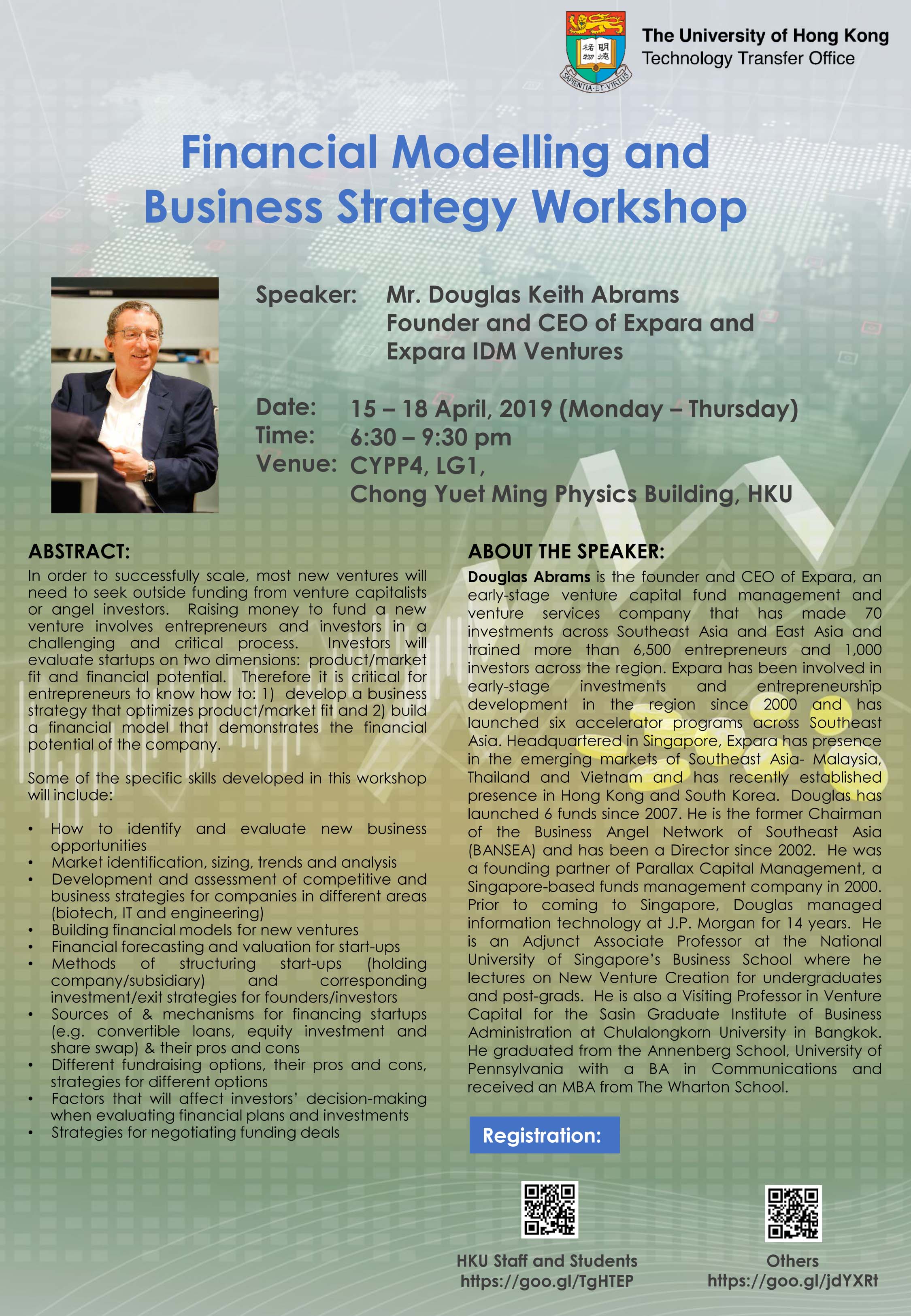 Financial Modelling and Business Strategy Workshop